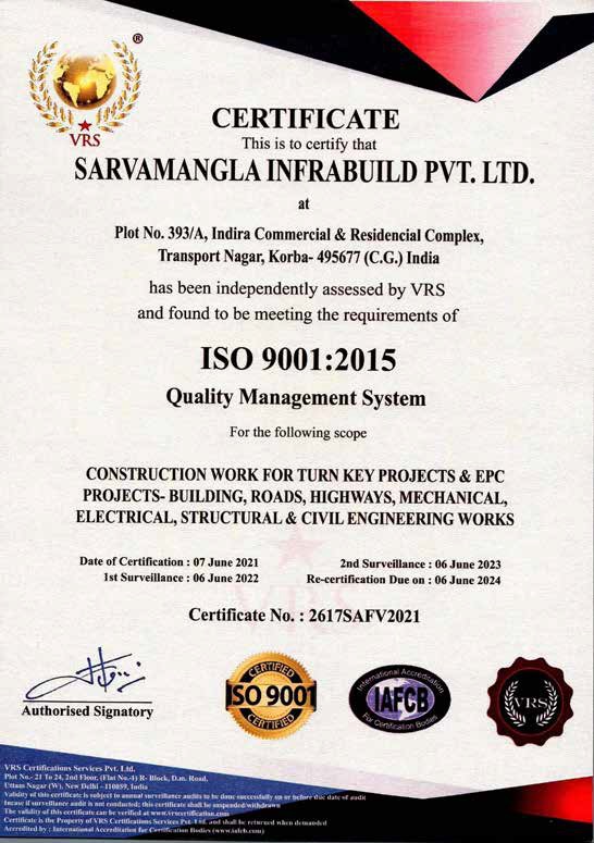 ISO-Certificate